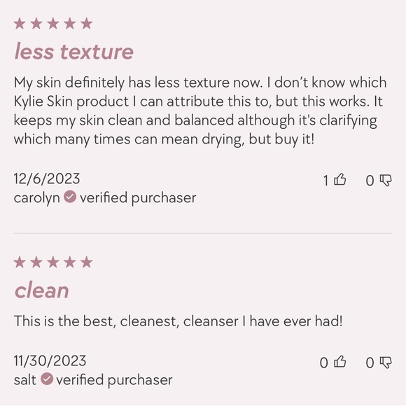 Kylie Skin Clarifying Cleansing Gel - Picture 9 of 9